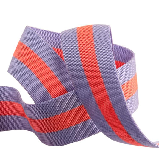 Web 1.5" Lavender/Pink - Tula Pink