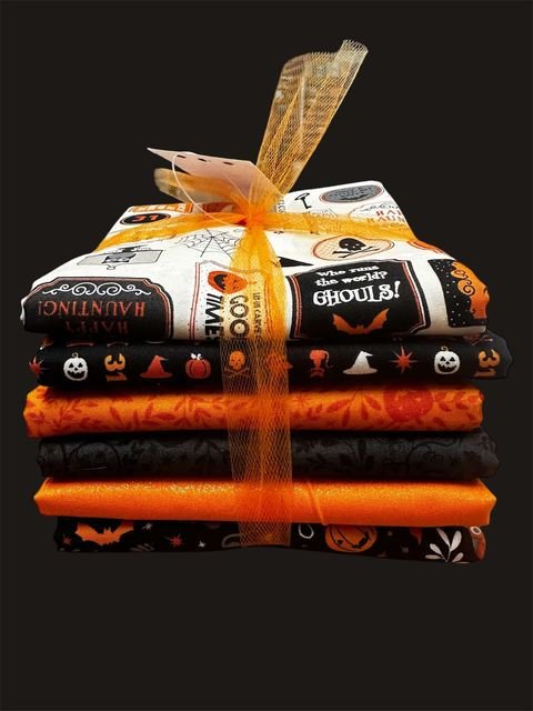 Pumpkins & Potions 6 -1 Yard Cut Bundle