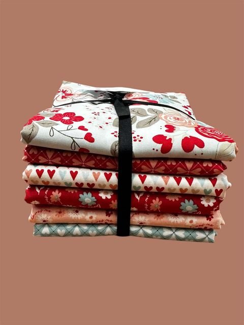 You & Me 6 - 1 Yard Cut Bundle