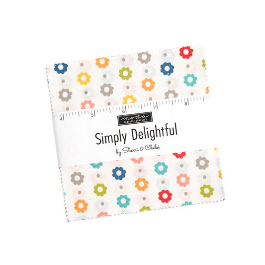 Simply Delightful - Charm Pack