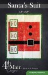 Santa's Suit Quilt Kit