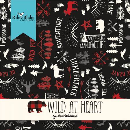 Wild at Heart - 5" Stacker - 42pcs