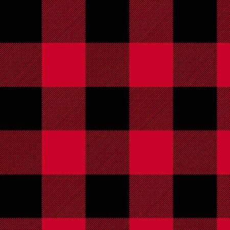 108" Red Buffalo Plaid - Wide Back