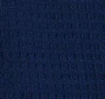 Waffle Weave Solid Towel - Navy