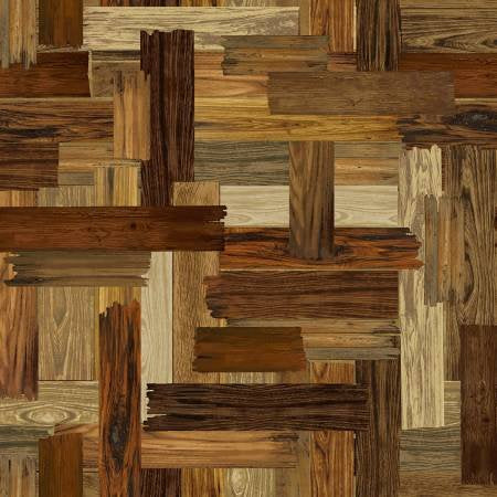 108" Wood Planks - Wide Back