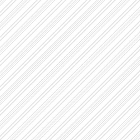 Frosting White On White  - Bias Stripe