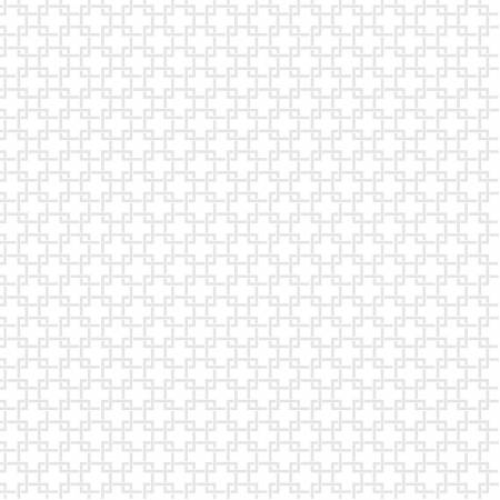 Frosting - Trellis White On White