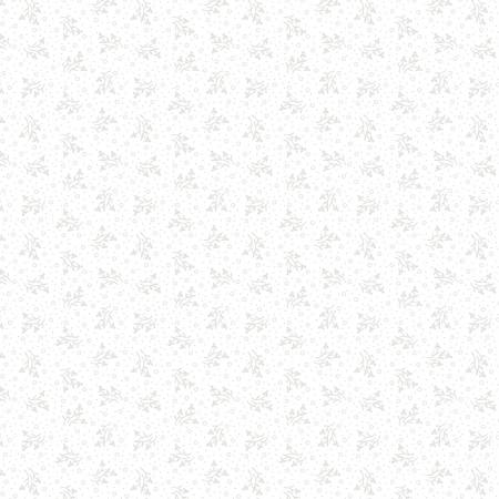 Frosting  - White On White Tossed - Posy