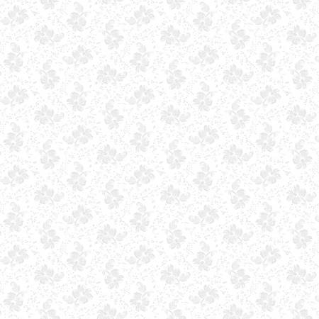 White On White Fleurette