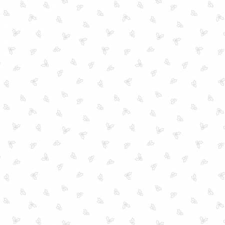 Frosting - White On White - Holly