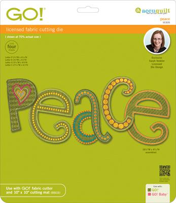 GO! Peace  by Sarah Vedeler