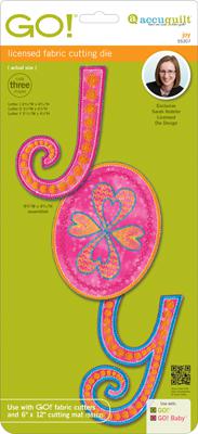 GO! Joy by Sarah Vedeler