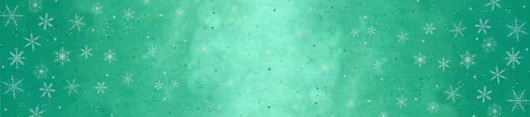 Ombre Flurries - Teal