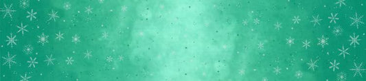 Ombre Flurries - Teal