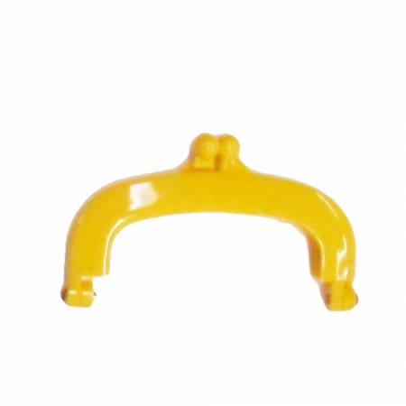 Yellow - Jelly Clip 4"