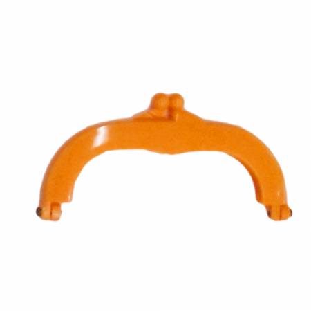 Jelly Clip 5-1/2"  Medium Orange