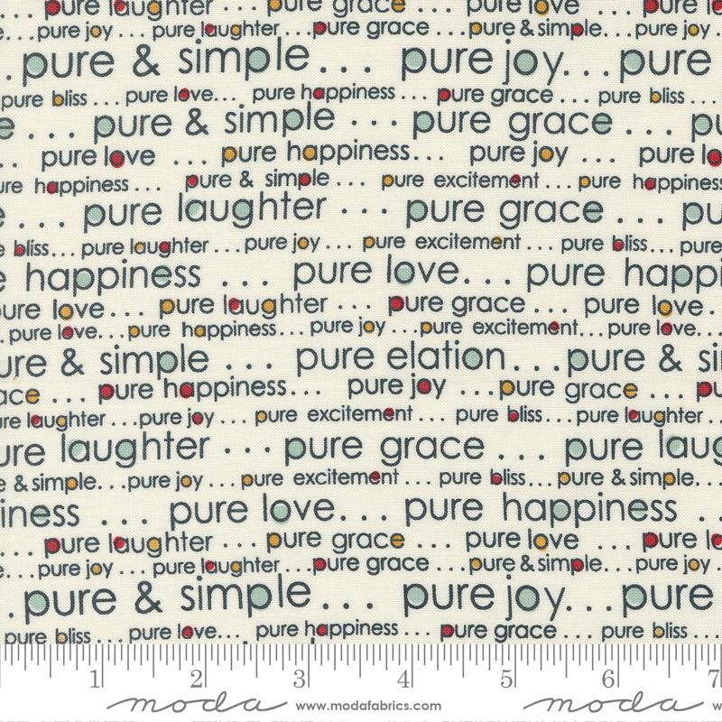 Vintage Pure And Simple - Cream