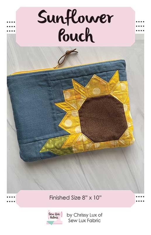 Pt - Sunflower Pouch