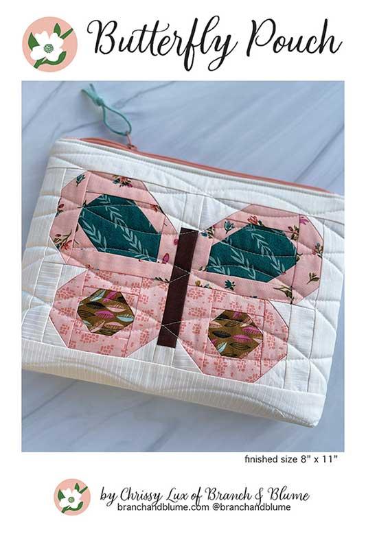 Pt - Butterfly Pouch