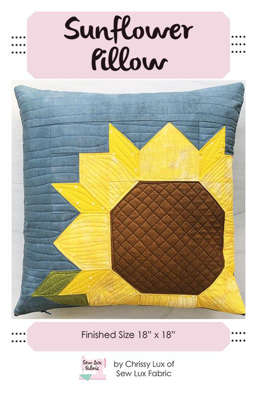 Pt - Sunflower Pillow