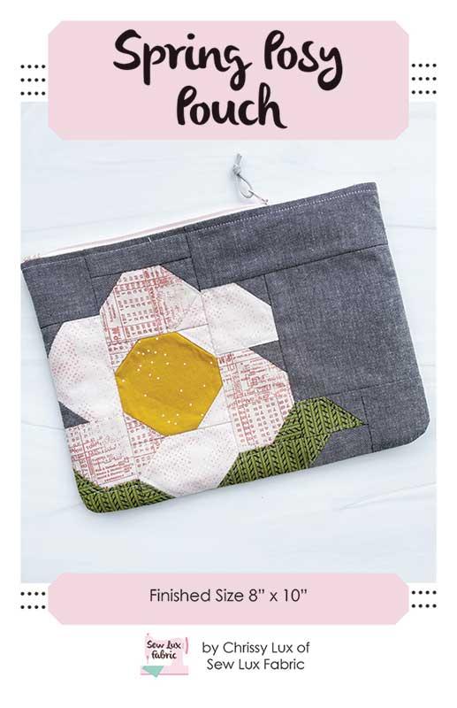 Pt - Spring Posy Pouch