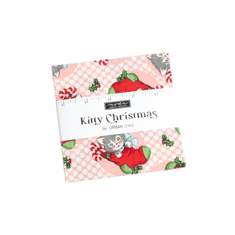 Kitty Christmas - Charm Pack