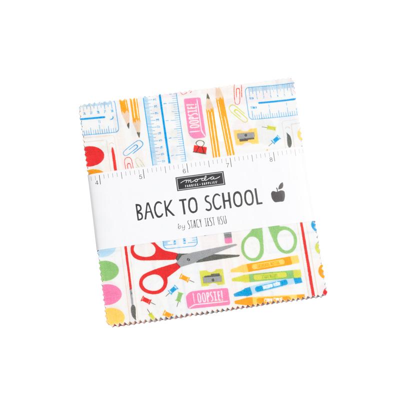 Back To School - Charm Pack