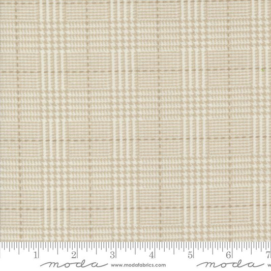 108" Farmhouse Flannel III - Cream