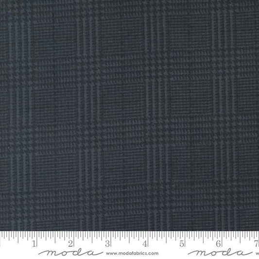 108" Farmhouse Flannel III - Black