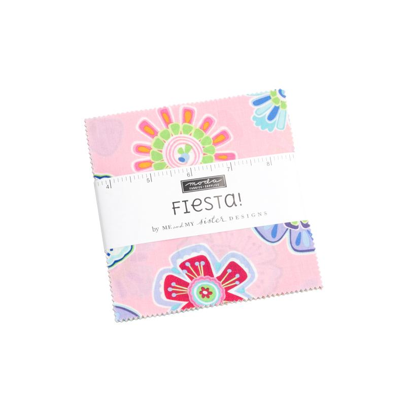 Fiesta - Charm Pack