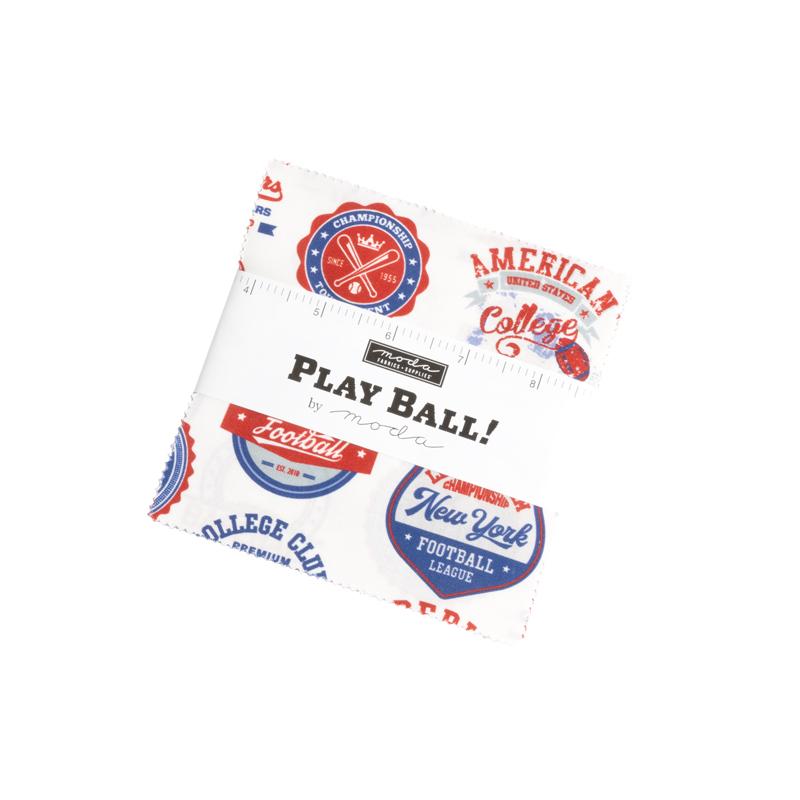 Play Ball - Charm Pack