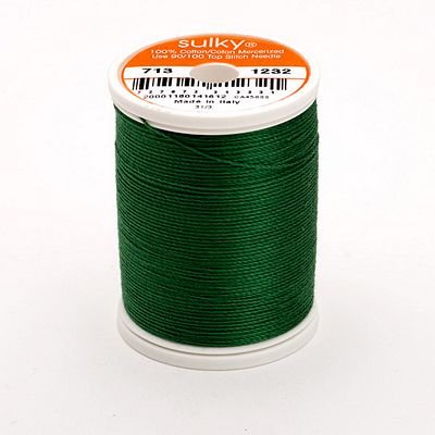 12wt Cotton 713-1232 - Classic Green