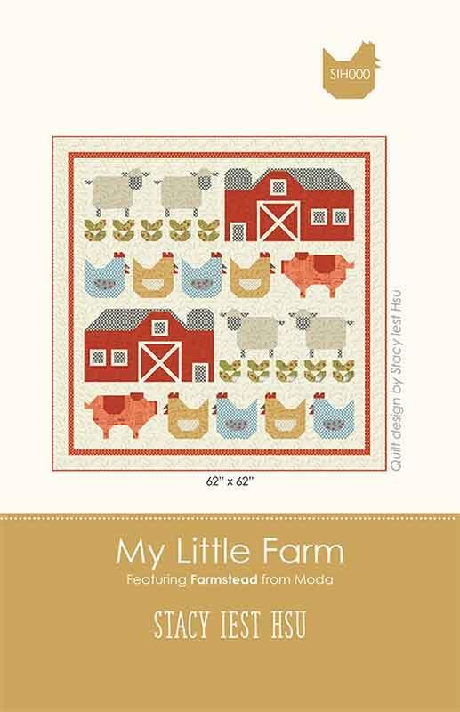 My Little Farm Quilt Kit