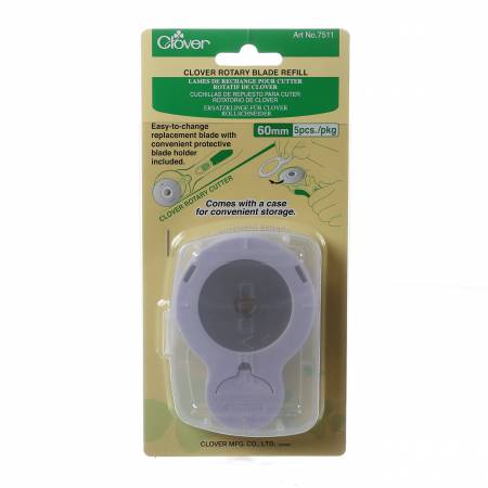 60mm Replacement Blade 5ct