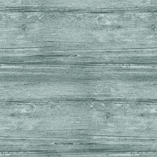 Washed Wood - Fresca Blue