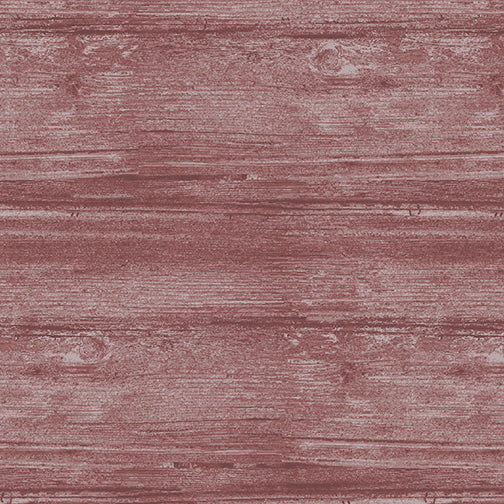 Washed Wood - Red