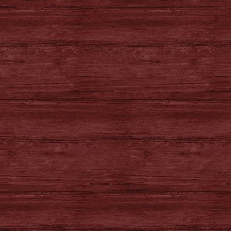 108" Washed Wood Flannel - Wide Back - Claret