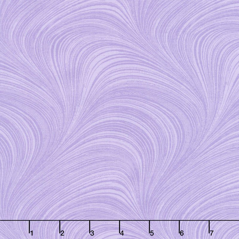 108" Wide Wave Texture - Purple