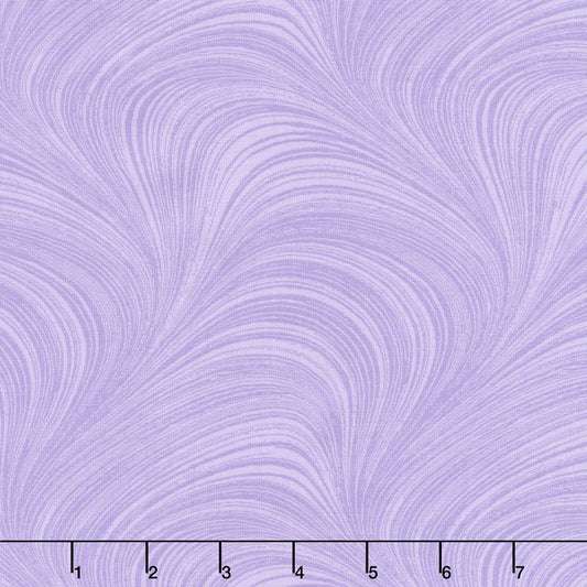 108" Wide Wave Texture - Purple