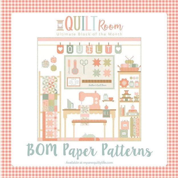 PT - Quilt Room Block of the Month Quilt