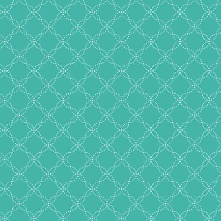 Lattice - Teal