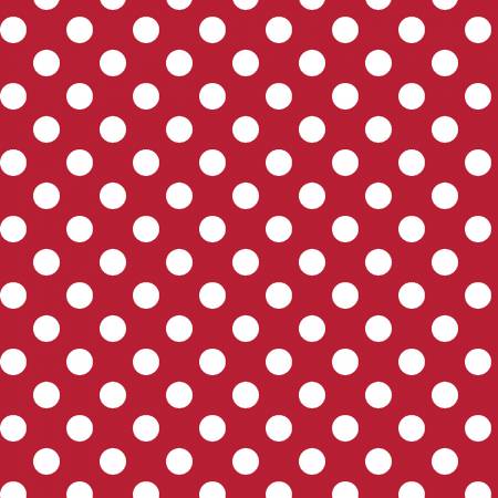 Kimberbell Dots - Red