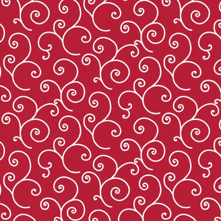 Kimberbell Scroll - Red