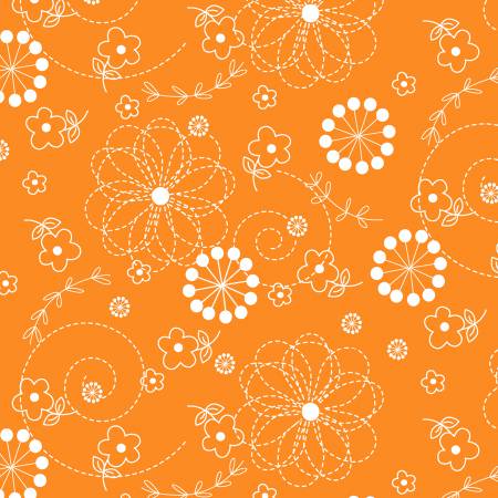 KimberBell - Doodles - Orange