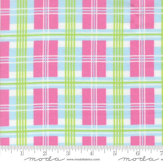 Sherbet Sunshine Flannel - Petal Pin