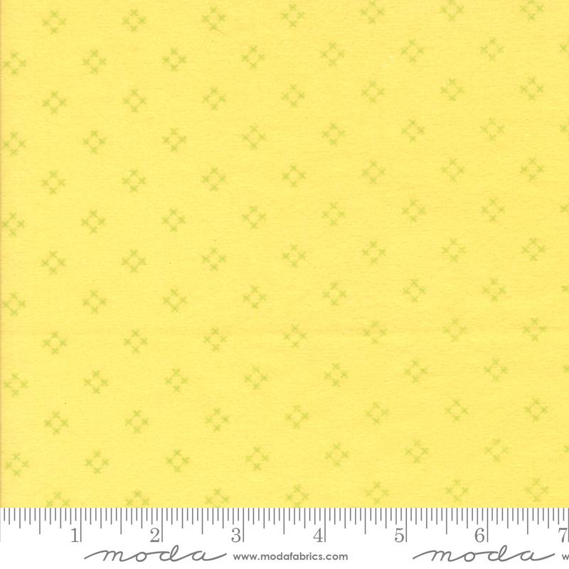Sherbet Sunshine Flannel - Sunshine