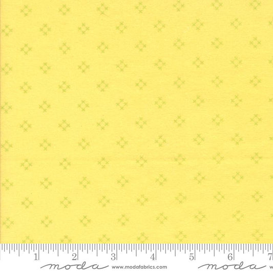 Sherbet Sunshine Flannel - Sunshine