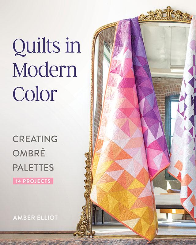 Bk - Quilts in Modern Color