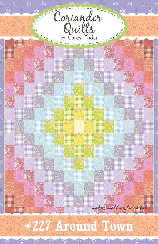 Around Town Quilt Kit