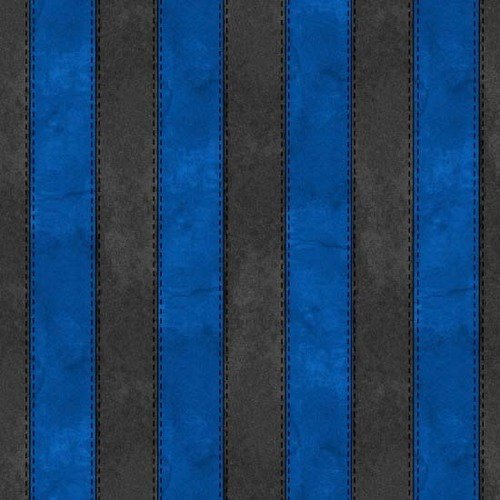 Thin Blue Line - Blue/Black Stripe